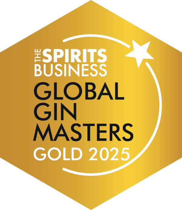 Global Gin Master Gold 2025 Logo